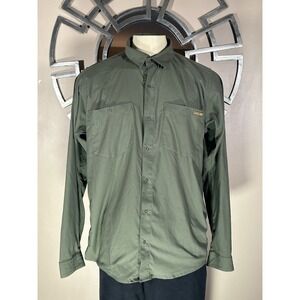 First Lite Ranger Performance Shirt Mens XL Stretch Long Sleeve Snap Hunting Men